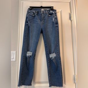 High Rise Denim Jeans
